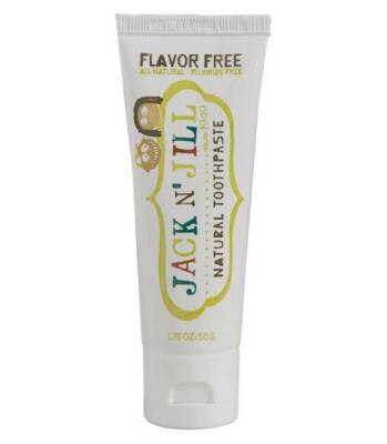 Jack N' Jill Doğal Diş Macunu Flavor Free / Naturel 50 gr - 1