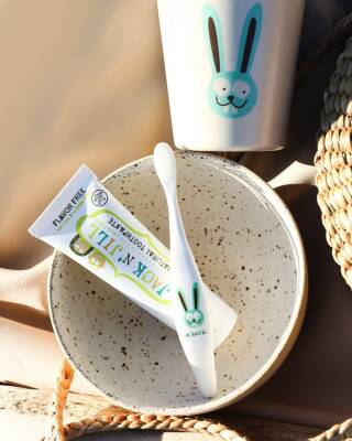 Jack N' Jill Doğal Diş Macunu Flavor Free / Naturel 50 gr - 2