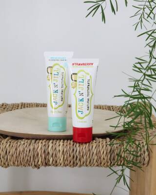 Jack N' Jill Doğal Diş Macunu Milkshake 50 gr - 3