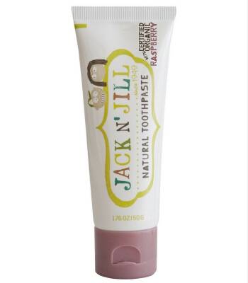 Jack N' Jill Doğal Diş Macunu Raspberry / Ahududu 50 gr - 2