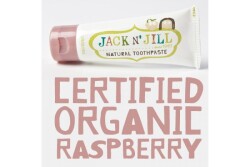 Jack N' Jill Doğal Diş Macunu Raspberry / Ahududu 50 gr - 3