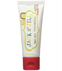Jack N' Jill Doğal Diş Macunu Strawberry / Çilek 50 gr - 2