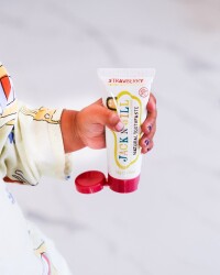 Jack N' Jill Doğal Diş Macunu Strawberry / Çilek 50 gr - 4