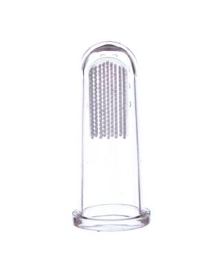 Jack N' Jill Stage One Silicone Finger Brush 2 Pack & Case (6-12 Months) - 2