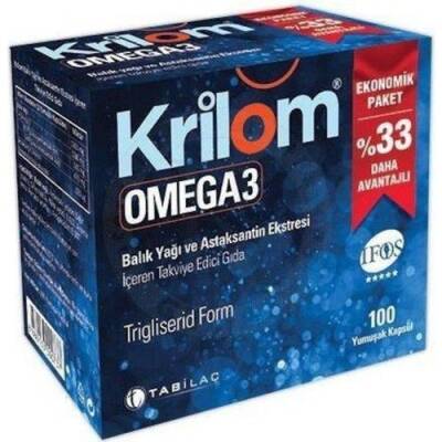 Krilom Omega 3 100 Kapsül - 1