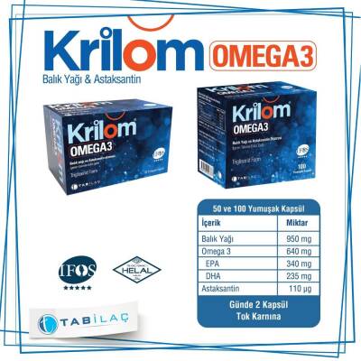 Krilom Omega 3 100 Kapsül - 2