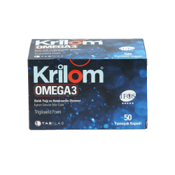Krilom Omega 3 50 Kapsül - TAB ILAC
