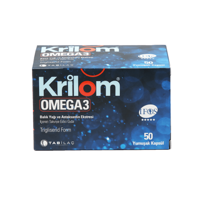 Krilom Omega 3 50 Kapsül - 1