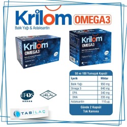 Krilom Omega 3 50 Kapsül - 2