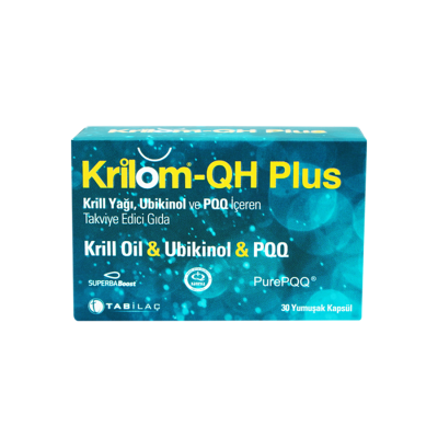 Krilom QH Plus 30 Kapsül - 1
