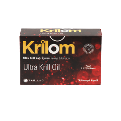 Krilom Ultra Krill Oil 30 Kapsül - TAB ILAC