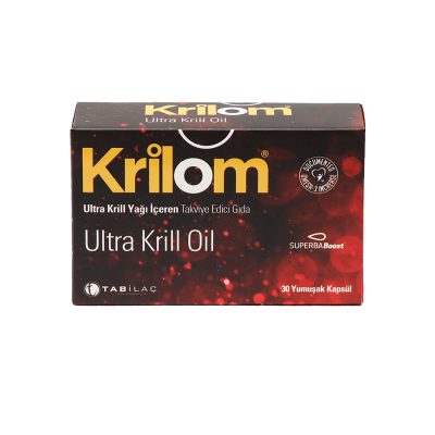 Krilom Ultra Krill Oil 30 Kapsül - 1