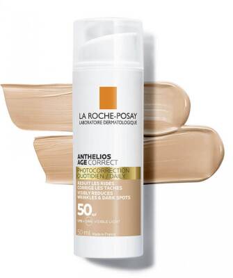 La Roche-Posay Anthelios Age Correct Tinted Cream SPF 50 50 ml - 4