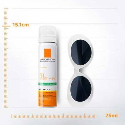 La Roche-Posay Anthelios Anti-Shine Mist SPF 50 75 ml - 4