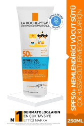 La Roche-Posay Anthelios UVMune 400 Dermo-Pediatrics Hydrating Lotion SPF 50+ 250 ml - LA ROCHE-POSAY