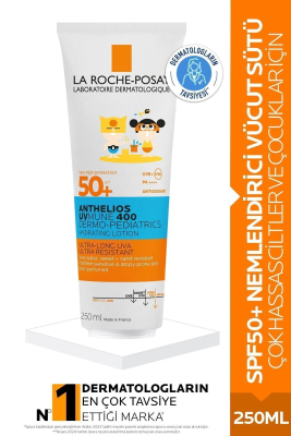 La Roche-Posay Anthelios UVMune 400 Dermo-Pediatrics Hydrating Lotion SPF 50+ 250 ml - 1