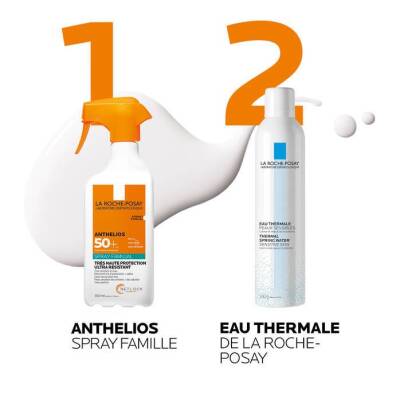 La Roche-Posay Anthelios Family Spray SPF 50+ 300 ml - 2