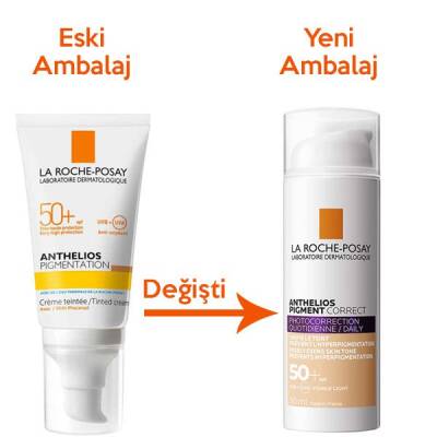 La Roche-Posay Anthelios Pigment Correct SPF 50+ 50 ml - Medium - 2