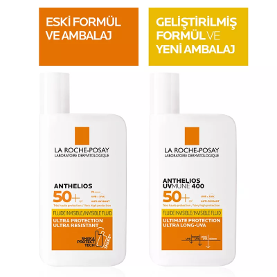 La Roche-Posay Anthelios UVMune 400 Invisible Fluid SPF 50+ 50 ml - 2