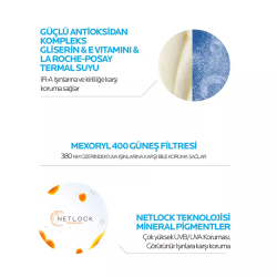 La Roche-Posay Anthelios UVMune 400 Invisible Fluid SPF 50+ 50 ml - 3