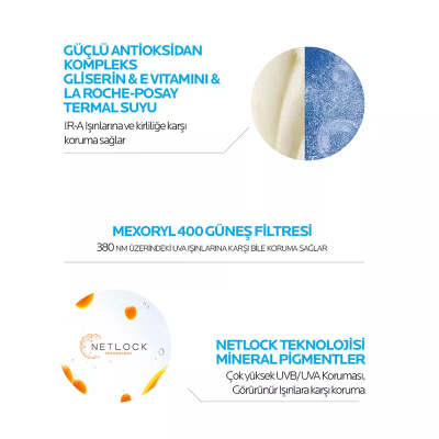 La Roche-Posay Anthelios UVMune 400 Invisible Fluid SPF 50+ 50 ml - 3