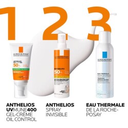 La Roche-Posay Anthelios UVMune 400 Oil Control Gel-Cream SPF 50+ 50 ml - 4
