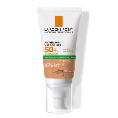 La Roche-Posay Anthelios UVMune 400 Oil Control Gel-Cream Tinted SPF 50+ 50 ml - 1