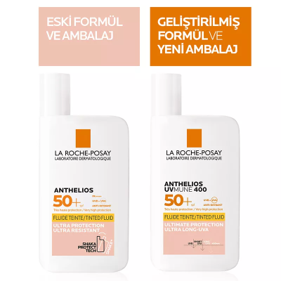 La Roche-Posay Anthelios UVMune 400 Tinted Fluid SPF 50+ 50 ml - 3
