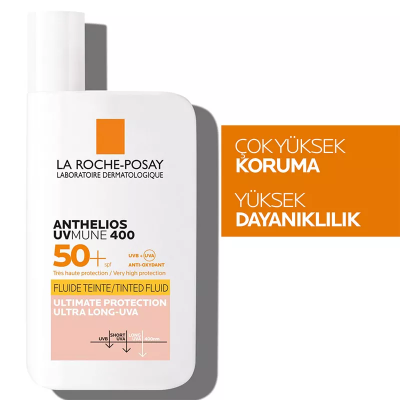 La Roche-Posay Anthelios UVMune 400 Tinted Fluid SPF 50+ 50 ml - 4