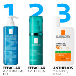 La Roche-Posay Effaclar A.Z. Gel Creme 40 ml - 7