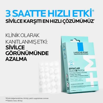 La Roche-Posay Effaclar Duo (+) M Patch - 22 Adet - 3