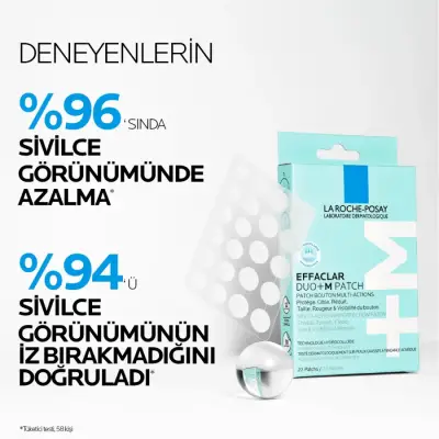 La Roche-Posay Effaclar Duo (+) M Patch - 22 Adet - 4