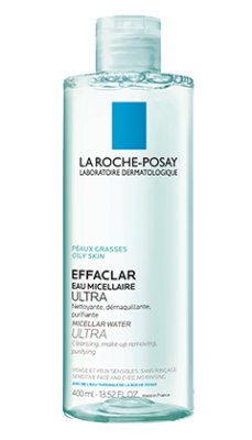 ​La Roche-Posay Effaclar Eau Micellaire Ultra 400 ml - 1