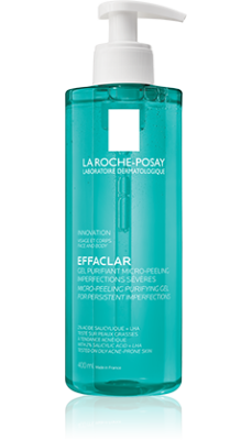 La Roche-Posay Effaclar Gel Purifiant Micro Peeling 400 ml - 1