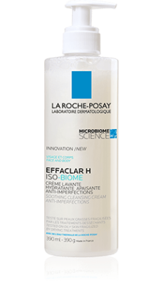 La Roche-Posay Effaclar H Iso-Bıome Creme Lavante 400 ml - 1