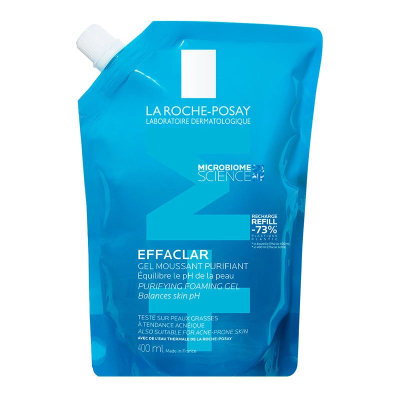 La Roche-Posay Effaclar+ M Purifying Foaming Gel 400 ml - Refill - 1