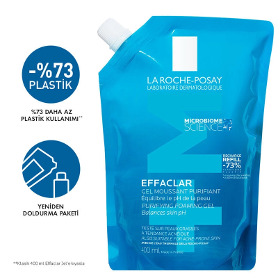 La Roche-Posay Effaclar+ M Purifying Foaming Gel 400 ml - Refill - 2