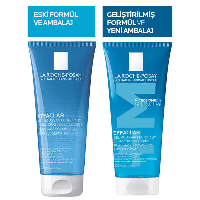 La Roche-Posay Effaclar Purifying Foaming Gel 200 ml - 2