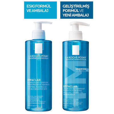 La Roche-Posay Effaclar Purifying Foaming Gel 400 ml - 2