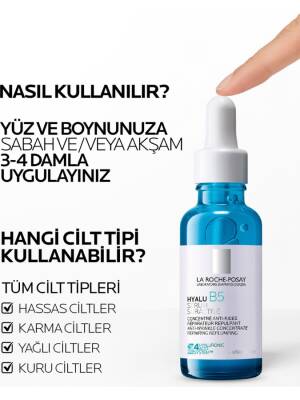 La Roche-Posay Hyalu B5 Serum Suractive 30 ml - 8