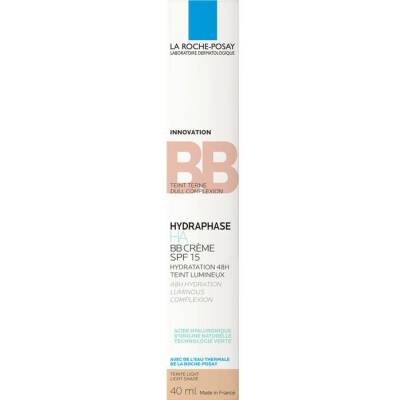 La Roche-Posay Hydraphase HA BB Creme SPF 15 Teinte Light 40 ml - 2