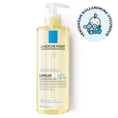 La Roche-Posay Lipikar Cleansing Oil AP+ 400 ml - 1