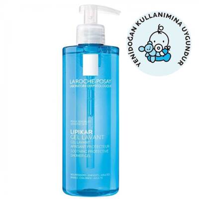 La Roche-Posay Lipikar Gel Lavant 400 ml - 1