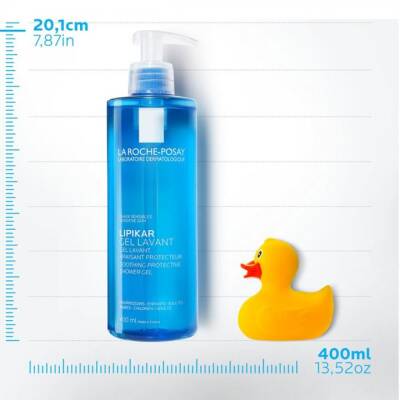 La Roche-Posay Lipikar Gel Lavant 400 ml - 3