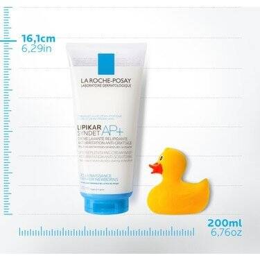 La Roche-Posay Lipikar Syndet AP+ 200 ml - 3