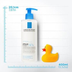 La Roche-Posay Lipikar Syndet AP+ 400 ml - 3