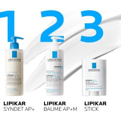 La Roche-Posay Lipikar Syndet AP+ 400 ml - 4