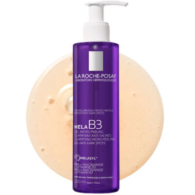 La Roche-Posay Mela B3 Gel Micro-Peeling Anti-Taches Unifiant Éclat 200 ml - 2