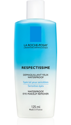 La Roche-Posay Respectissime Demaquillant Yeux Waterproof 125 ml - LA ROCHE-POSAY