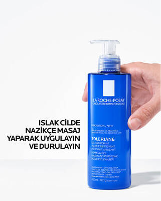 La Roche-Posay Toleriane Double Cleanser 400 ml - 4